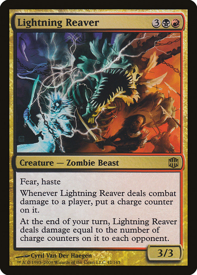 Lightning Reaver [Alara Reborn] | L.A. Mood Comics and Games