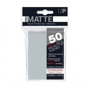 50ct Pro-Matte Clear Standard Deck Protectors | L.A. Mood Comics and Games