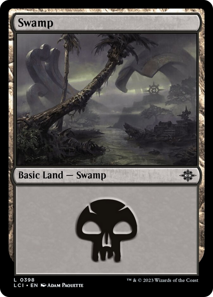 Swamp [The Lost Caverns of Ixalan] | L.A. Mood Comics and Games