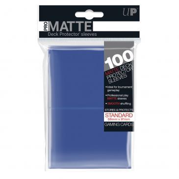 100ct Pro-Matte Blue Standard Deck Protectors | L.A. Mood Comics and Games