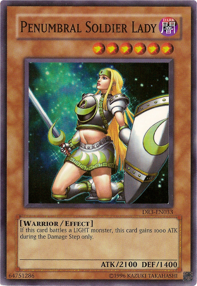 Penumbral Soldier Lady [DR3-EN033] Super Rare | L.A. Mood Comics and Games