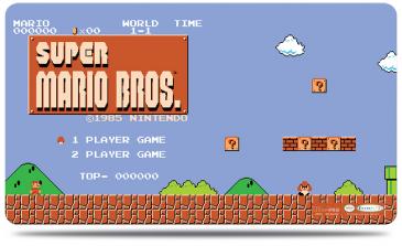 Super Mario: Level 1-1 Playmat with Playmat Tube | L.A. Mood Comics and Games