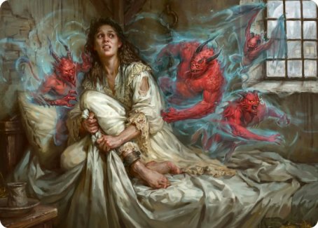 Eruth, Tormented Prophet Art Card [Innistrad: Crimson Vow Art Series] | L.A. Mood Comics and Games