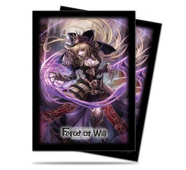 A2: Dark Faria Standard Deck Protectors for Force of Will 65ct | L.A. Mood Comics and Games