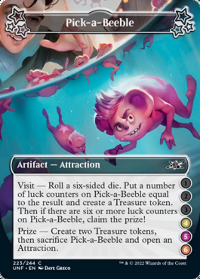 Pick-a-Beeble (4-5-6) [Unfinity] | L.A. Mood Comics and Games
