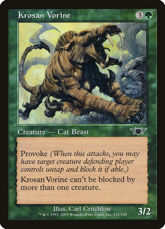 Krosan Vorine [Legions] | L.A. Mood Comics and Games