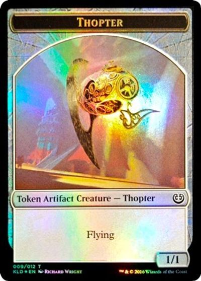 Thopter // Servo Double-Sided Token [League Tokens 2016] | L.A. Mood Comics and Games
