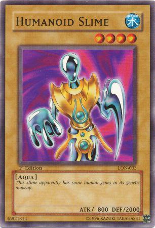 Humanoid Slime [LON-003] Common | L.A. Mood Comics and Games