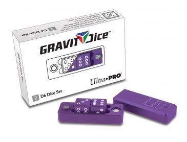 D6 - 2 Dice Set Gravity Dice - Royal | L.A. Mood Comics and Games