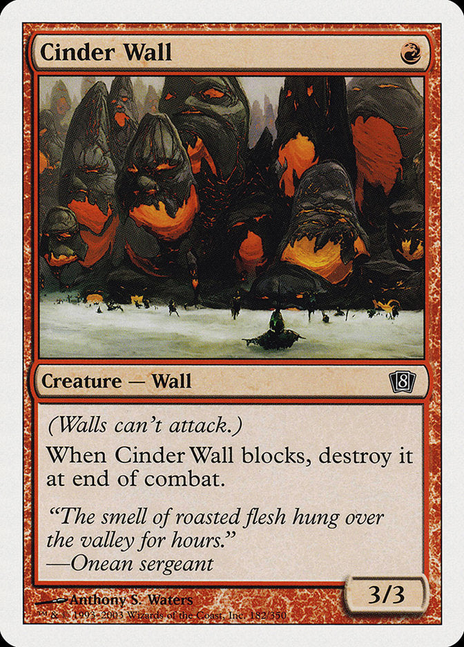 Cinder Wall [Eighth Edition] | L.A. Mood Comics and Games