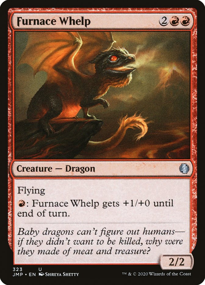 Furnace Whelp [Jumpstart] | L.A. Mood Comics and Games