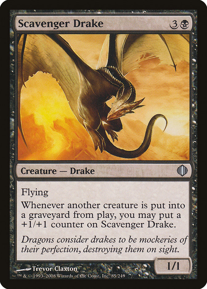 Scavenger Drake [Shards of Alara] | L.A. Mood Comics and Games