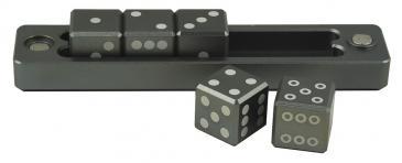 D6 - 5 Dice Set Gravity Dice Black Forest | L.A. Mood Comics and Games