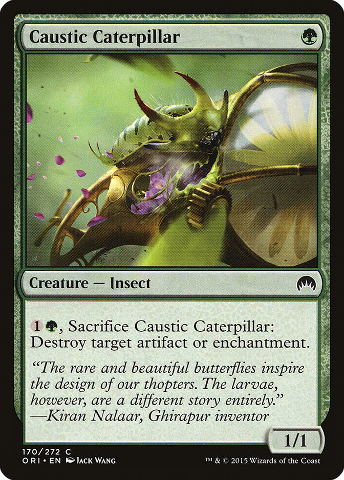 Caustic Caterpillar [Magic Origins] | L.A. Mood Comics and Games