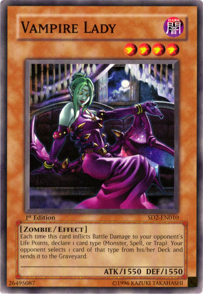 Vampire Lady [SD2-EN010] Common | L.A. Mood Comics and Games