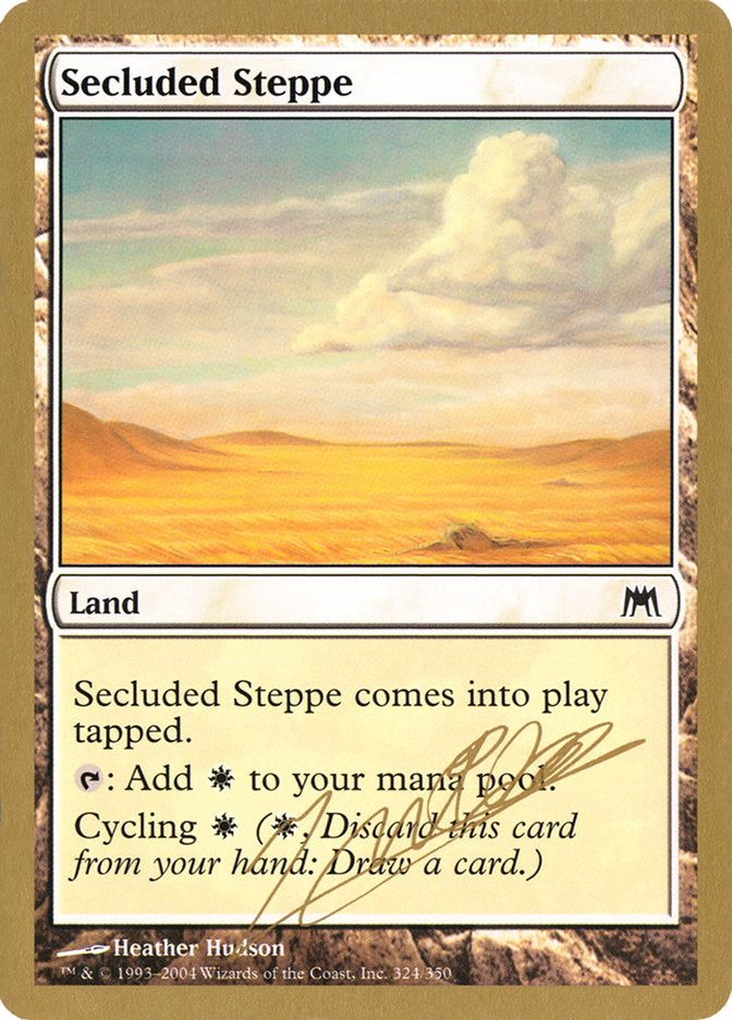 Secluded Steppe (Julien Nuijten) [World Championship Decks 2004] | L.A. Mood Comics and Games