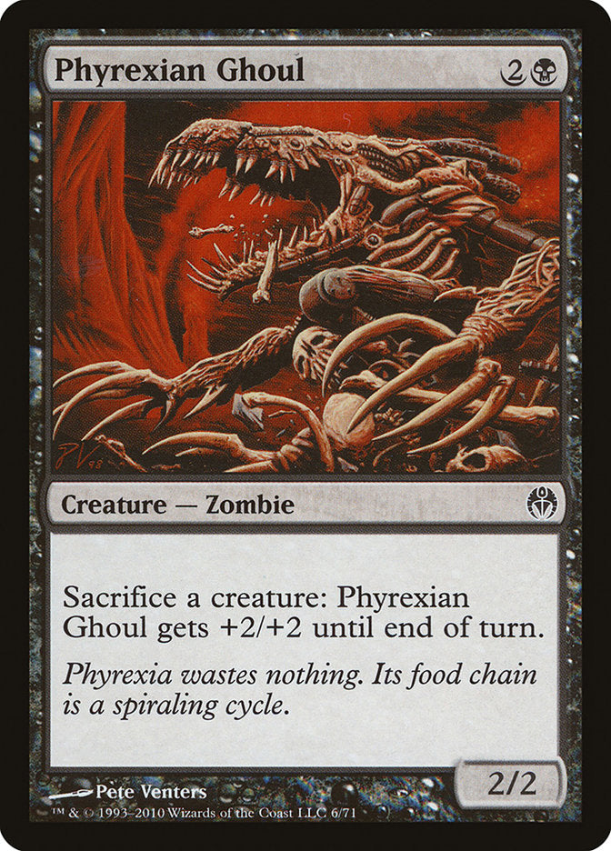 Phyrexian Ghoul [Duel Decks: Phyrexia vs. the Coalition] | L.A. Mood Comics and Games