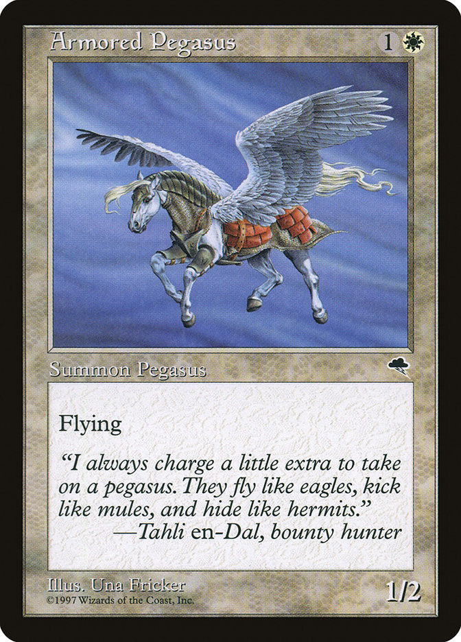 Armored Pegasus [Tempest] | L.A. Mood Comics and Games