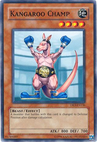 Kangaroo Champ [DR3-EN136] Common | L.A. Mood Comics and Games