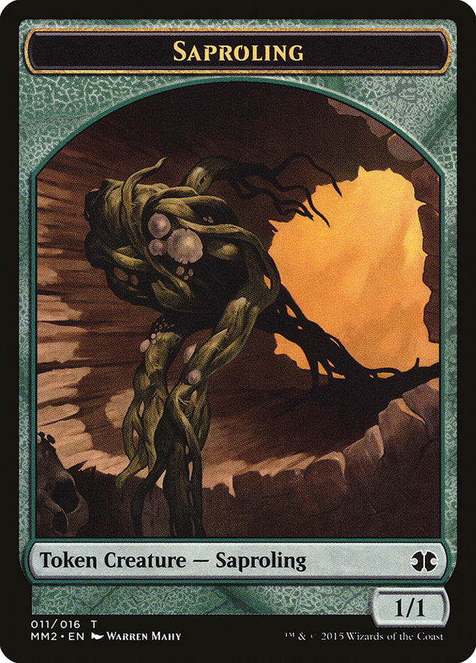 Saproling Token [Modern Masters 2015 Tokens] | L.A. Mood Comics and Games