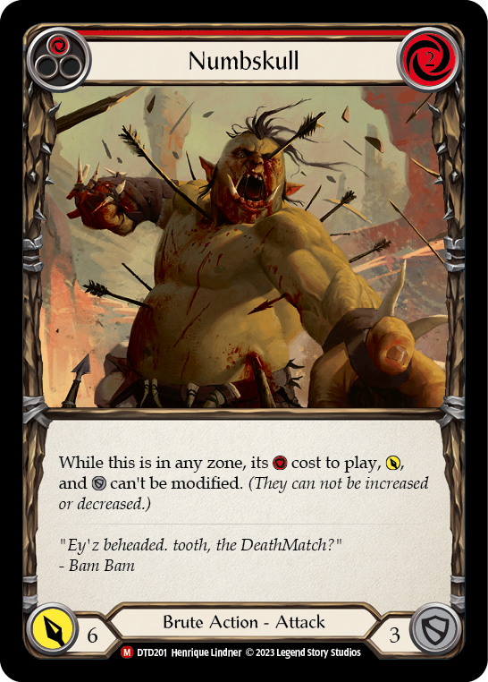 Numbskull [DTD201] (Dusk Till Dawn)  Rainbow Foil | L.A. Mood Comics and Games