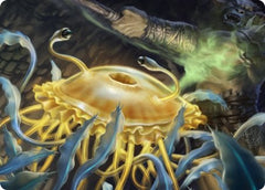 Flumph Art Card [Dungeons & Dragons: Adventures in the Forgotten Realms Art Series] | L.A. Mood Comics and Games