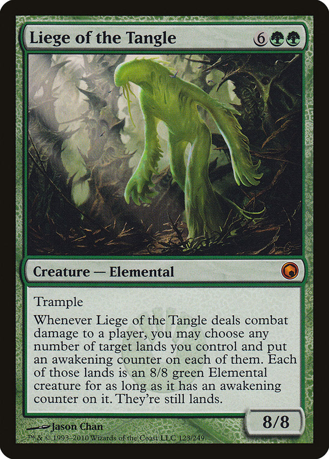 Liege of the Tangle [Scars of Mirrodin] | L.A. Mood Comics and Games