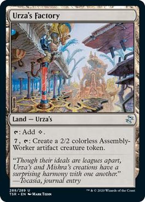 Urza's Factory [Time Spiral Remastered] | L.A. Mood Comics and Games