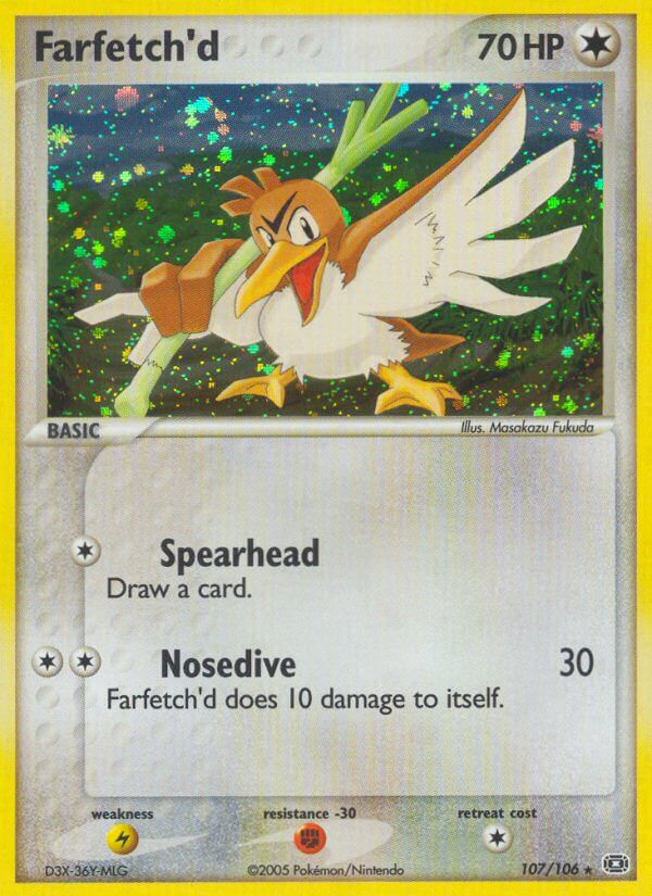 Farfetch'd (107/106) [EX: Emerald] | L.A. Mood Comics and Games