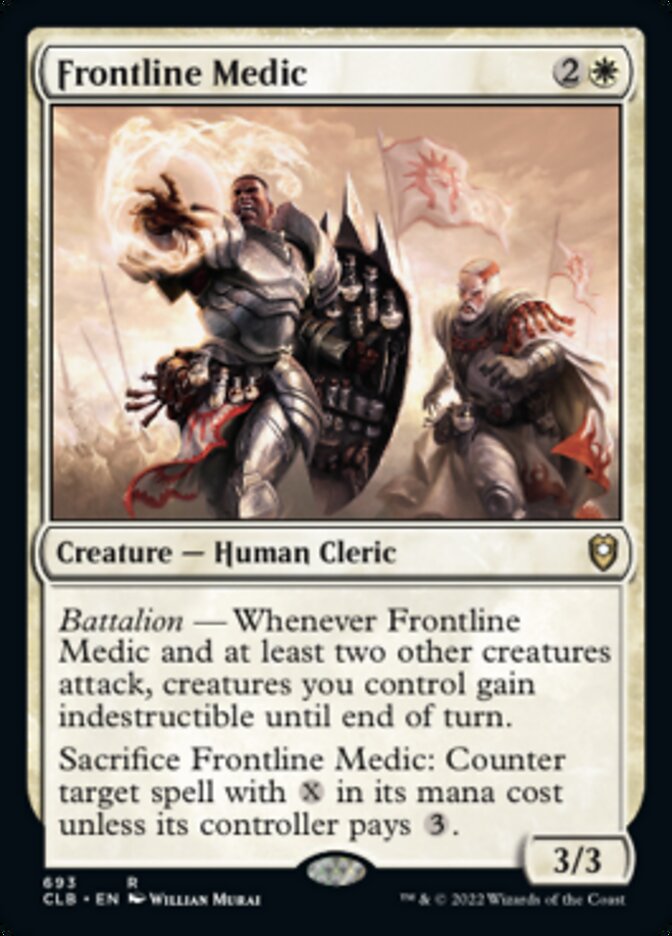 Frontline Medic [Commander Legends: Battle for Baldur's Gate] | L.A. Mood Comics and Games