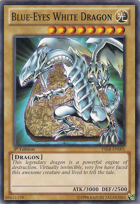 Blue-Eyes White Dragon [YSKR-EN001] Common | L.A. Mood Comics and Games