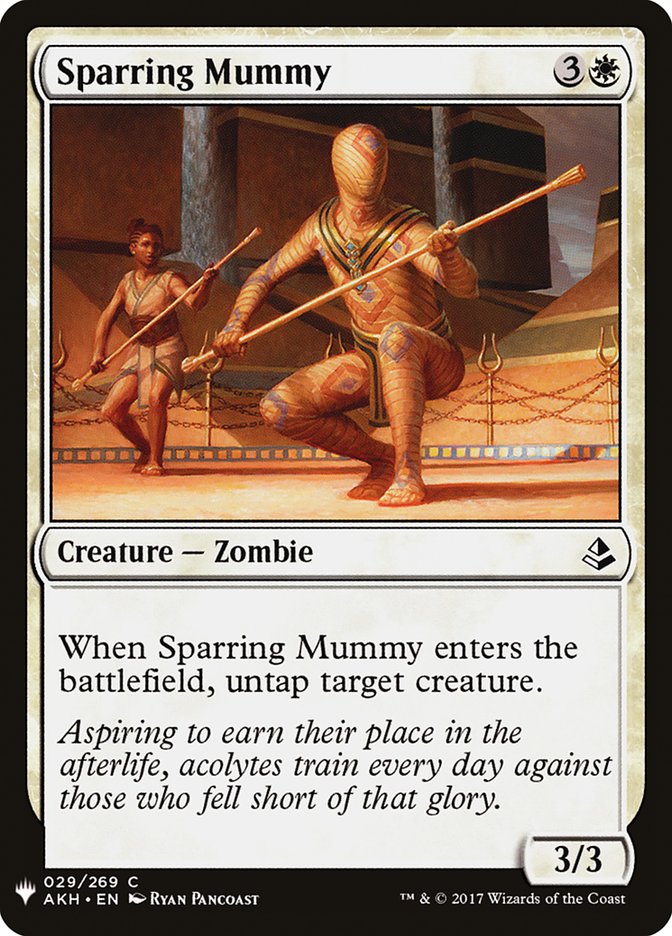 Sparring Mummy [Mystery Booster] | L.A. Mood Comics and Games