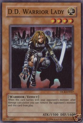 D.D. Warrior Lady [DCR-EN027] Super Rare | L.A. Mood Comics and Games