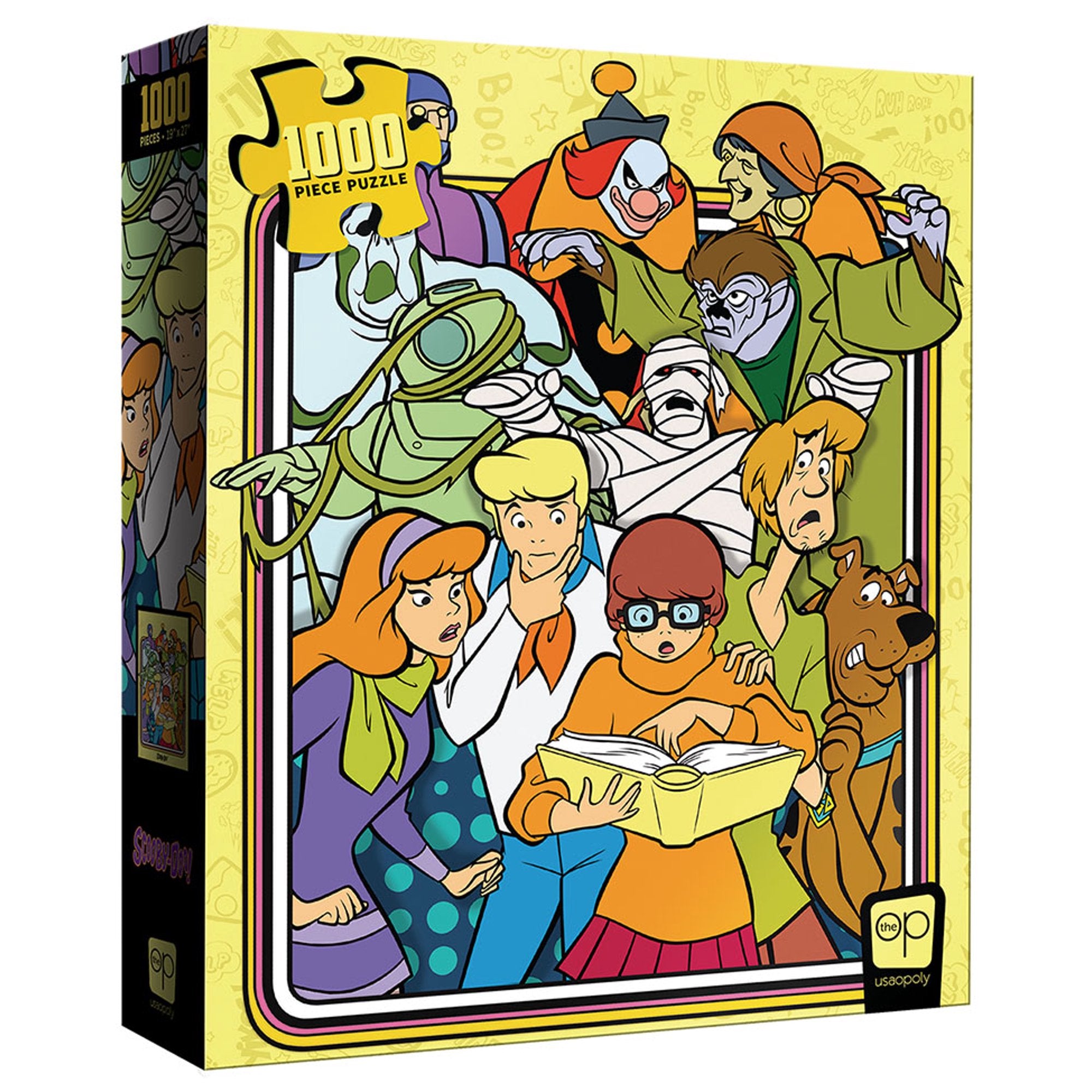 Puzzle: 1000 Scooby-Doo! "Those Meddling Kids!" | L.A. Mood Comics and Games