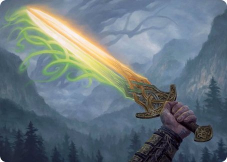 Sword of Hearth and Home Art Card [Modern Horizons 2 Art Series] | L.A. Mood Comics and Games