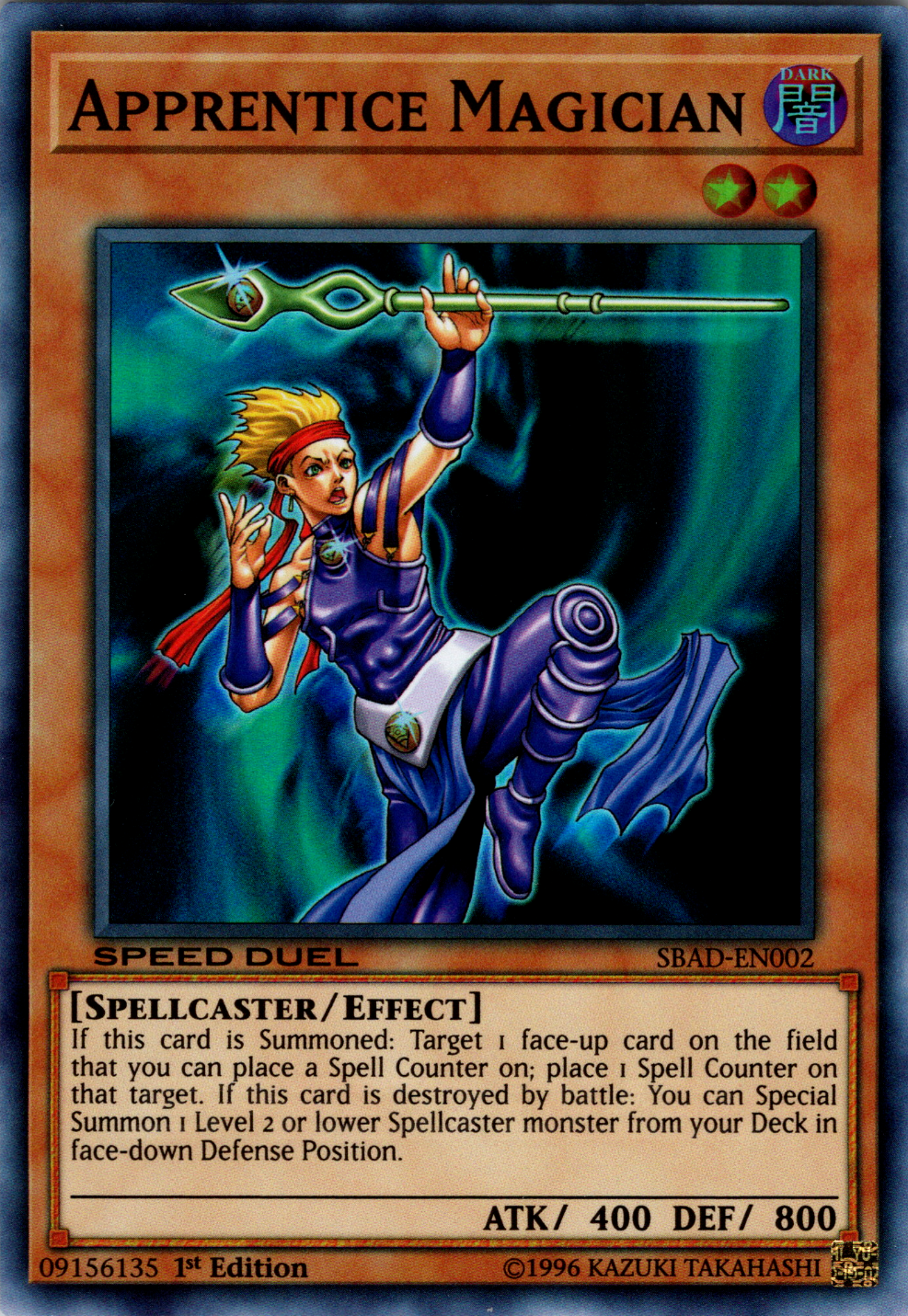 Apprentice Magician [SBC1-ENA09] Common | L.A. Mood Comics and Games