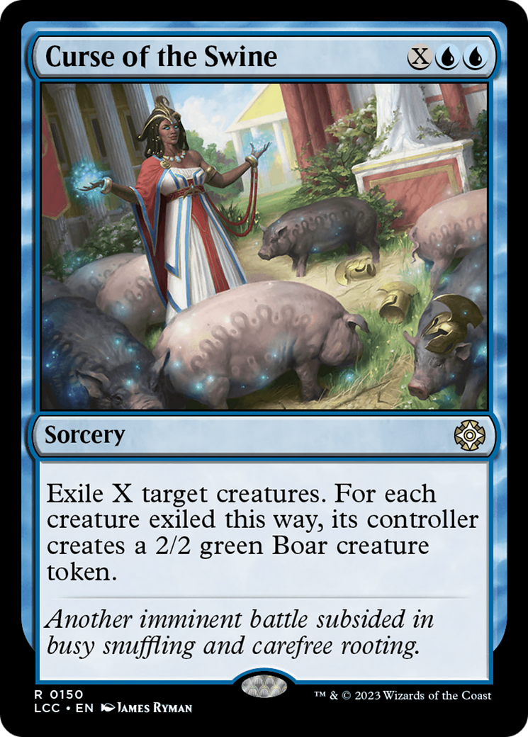Curse of the Swine [The Lost Caverns of Ixalan Commander] | L.A. Mood Comics and Games