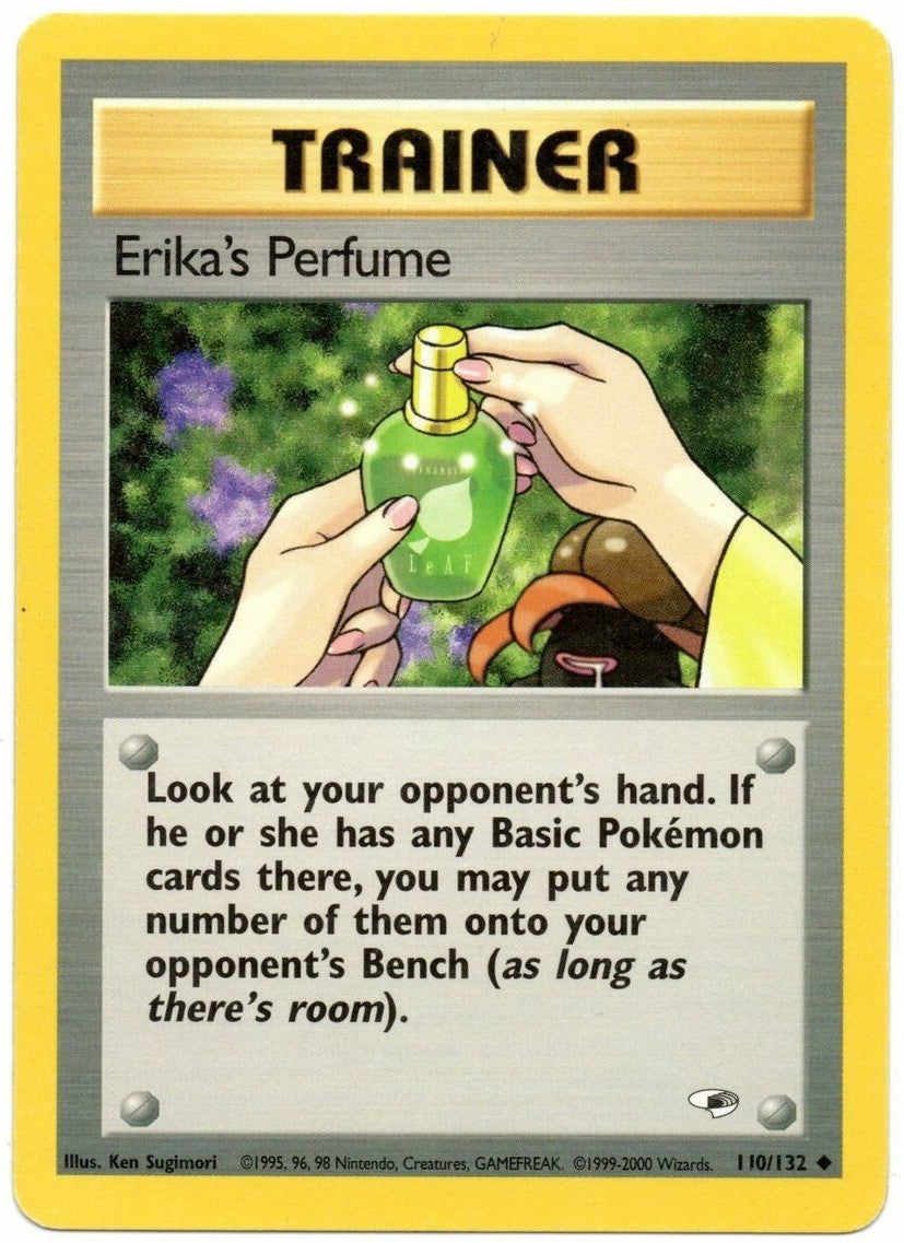 Erika's Perfume (110/132) [Gym Heroes Unlimited] | L.A. Mood Comics and Games