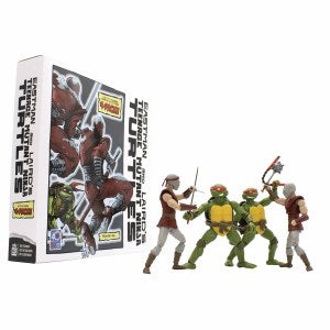 Teenage Mutant Ninja Turtles Classic Comic Previews Exclusive Action Figure 4pc Box Set 2 (N | L.A. Mood Comics and Games