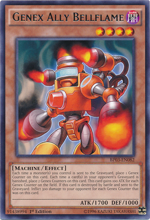 Genex Ally Bellflame [BP03-EN082] Rare | L.A. Mood Comics and Games