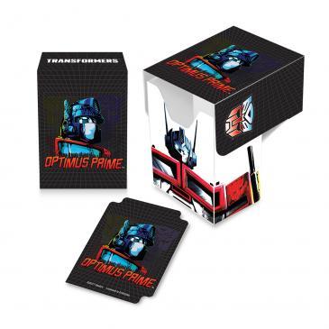 Transformers Optimus Full-View Deck Box | L.A. Mood Comics and Games