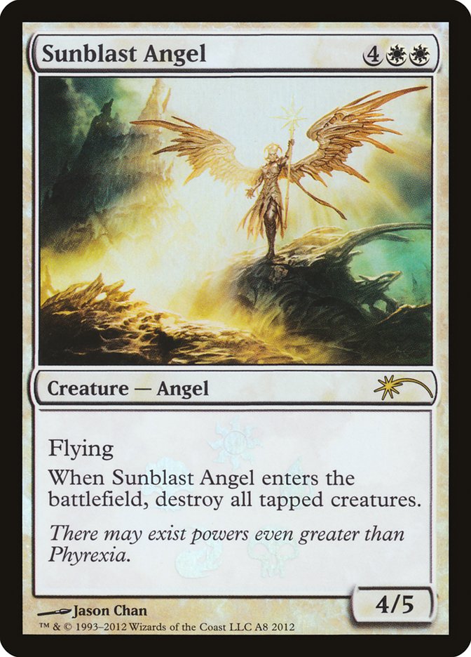 Sunblast Angel [Resale Promos] | L.A. Mood Comics and Games