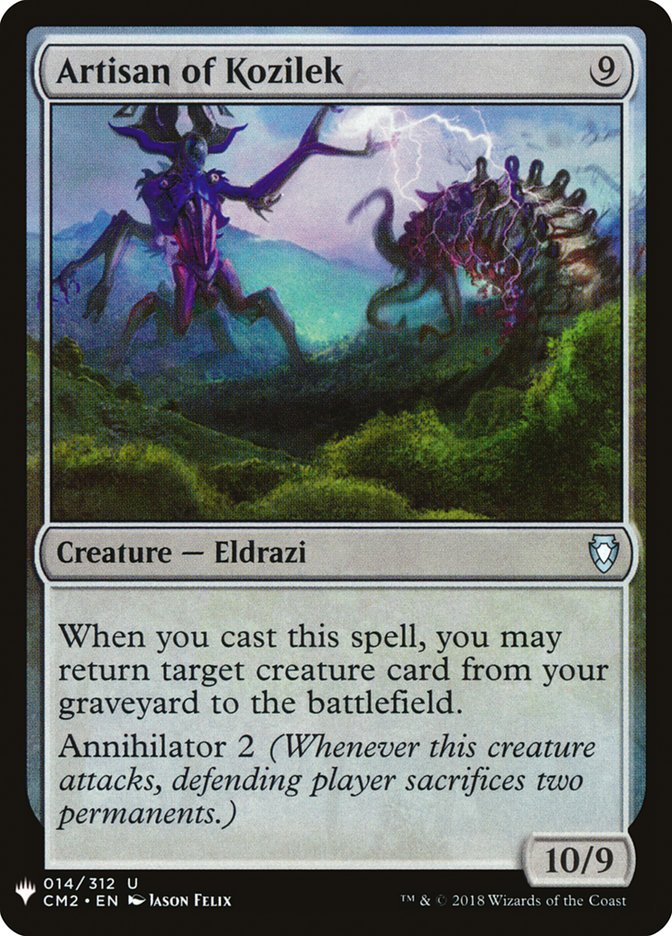 Artisan of Kozilek [Mystery Booster] | L.A. Mood Comics and Games
