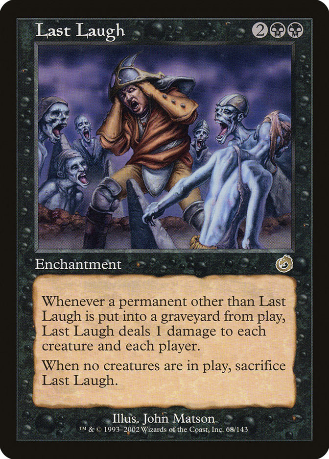 Last Laugh [Torment] | L.A. Mood Comics and Games