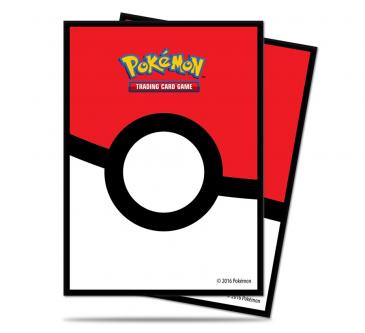 Ultra Pro Pokémon Poké Ball Standard Deck Protector 65ct | L.A. Mood Comics and Games