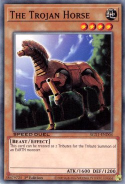 The Trojan Horse [SGX1-END04] Common | L.A. Mood Comics and Games