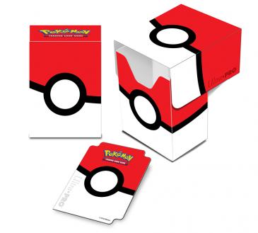 Pokémon Poké Ball Full-View Deck Box | L.A. Mood Comics and Games