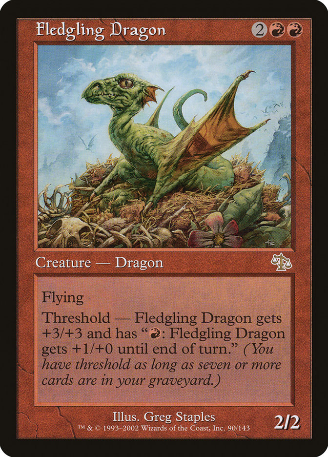 Fledgling Dragon [Judgment] | L.A. Mood Comics and Games