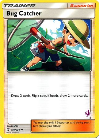 Bug Catcher (189/236) (Mewtwo Deck) [Battle Academy 2020] | L.A. Mood Comics and Games