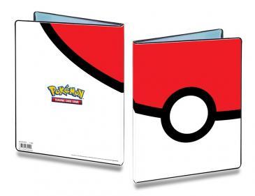 Poké Ball 9-Pocket Portfolio for Pokémon | L.A. Mood Comics and Games
